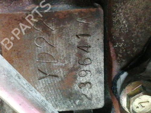 Engine NISSAN X-TRAIL I (T30) 2.2 dCi | BP16697533M1 