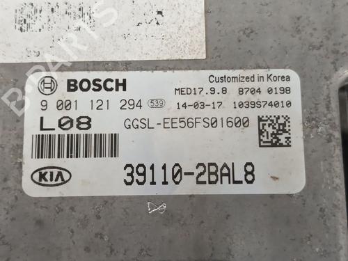 Engine control unit (ECU) KIA SPORTAGE III (SL) 1.6 GDI | BP35944094M57 - Image 4