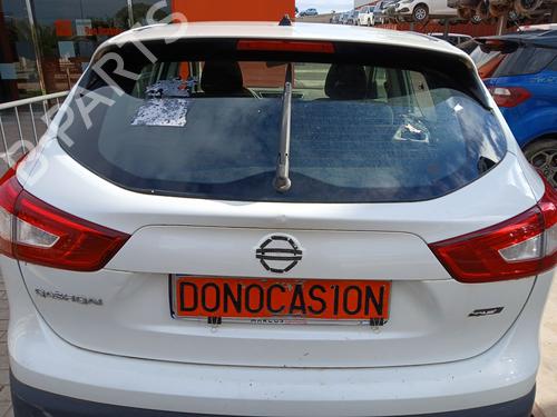 Used Tailgate NISSAN QASHQAI II (J11, J11_) 1.5 dCi (110 hp) 31761584