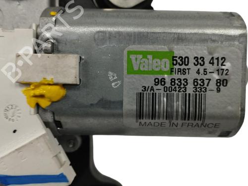 Rear wiper motor PEUGEOT RIFTER  | BP16354901M102 