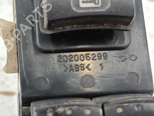 Left front window switch SSANGYONG ACTYON I 2.0 Xdi | BP34544156I27  - Image 5