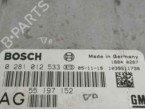Engine control unit (ECU) OPEL VECTRA C GTS (Z02) 1.9 CDTI (F68) | BP27806956M57 