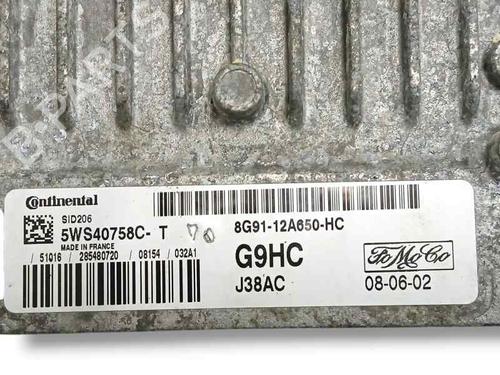 Engine control unit (ECU) FORD S-MAX (WA6) 2.0 TDCi | BP25291209M57