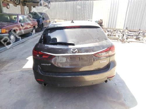 Rear parcel shelf MAZDA 6 Saloon (GJ, GL) 2.2 D (GJ2FP) | BP12426330C85 