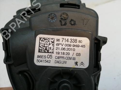 Pedal PEUGEOT 207 (WA_, WC_) 1.6 HDi | BP10371216I4