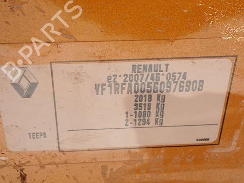 Left tailgate light RENAULT SCÉNIC IV (J9_) 1.3 TCe 140 | BP36675435C79  - Image 10