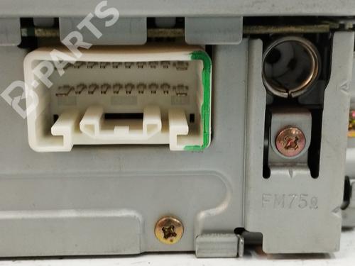 Radio TOYOTA PRIUS Liftback (_W2_) 1.5 Hybrid (NHW20_, NHW20R) | BP10750889E6 
