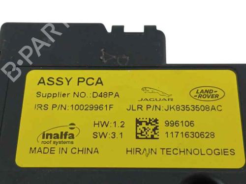 Sunroof engine JAGUAR F-PACE (X761) | BP26558675M60