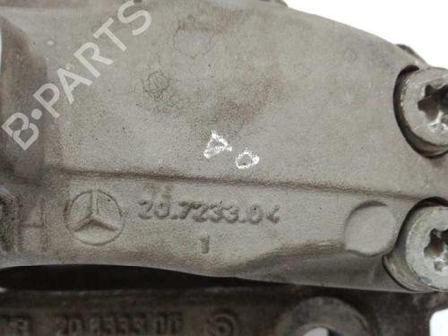 Right front brake caliper MERCEDES-BENZ M-CLASS (W163) ML 400 CDI (163.128) | BP11604125M104 