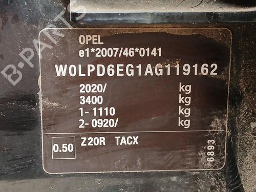 Electronic module OPEL ASTRA J (P10) 1.7 CDTI (68) | BP40219798M83  - Image 10
