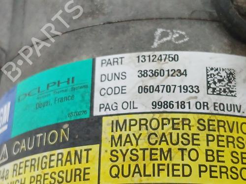 AC compressor OPEL ASTRA H TwinTop (A04) 1.6 (L67) | BP34287098M34  - Image 5