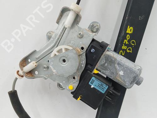 Front right window mechanism OPEL ANTARA A (L07) 2.2 CDTi | BP29351305C23 
