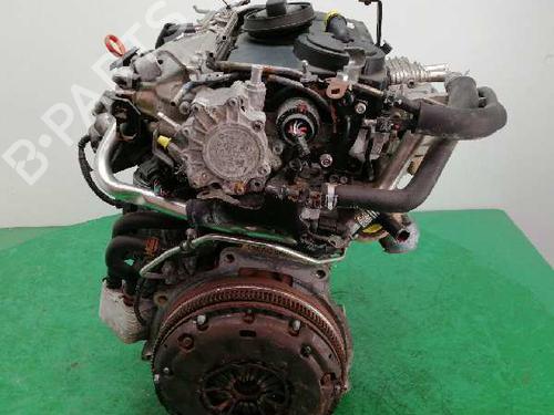 Engine MITSUBISHI OUTLANDER II (CW_W) 2.0 DI-D (CW8W) | BP7615777M1