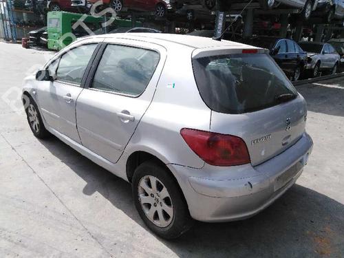 Engine control unit (ECU) PEUGEOT 307 (3A/C) 2.0 HDi 90 | BP23085191M57