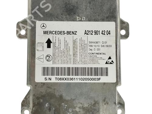 ECU airbags MERCEDES-BENZ E-CLASS T-Model (S212)  | BP15843931M53 