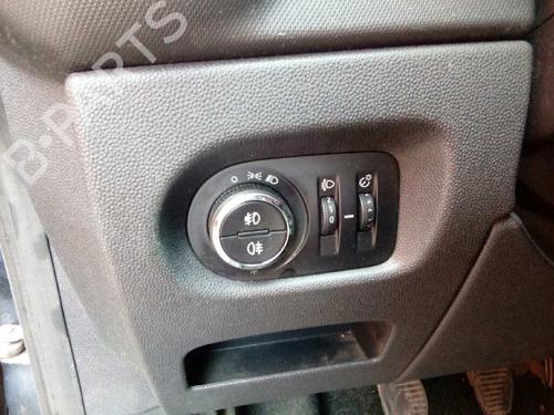 Gear lever OPEL CORSA D (S07)  | BP7424161M90 