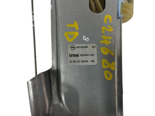 Rear right window mechanism OPEL ASTRA K (B16) 1.6 CDTi (68) | BP12457178C25 