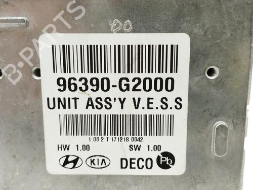 Electronic module HYUNDAI IONIQ (AE) 1.6 GDI Hybrid | BP17521678M83 