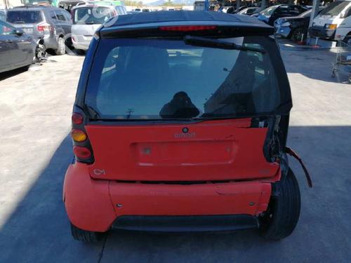 Front right seatbelt SMART FORTWO Coupe (450) 0.8 CDI (450.300, 450.301, 450.302, 450.303, 450.306) | BP8723214I25 
