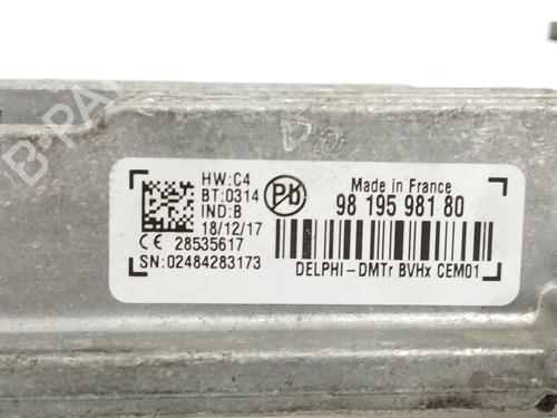 Elektronisk modul CITROËN C4 Picasso II 1.6 BlueHDi 120 | BP12429620M83 