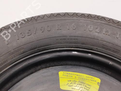 Reservehjul kit CITROËN C4 Picasso II | BP23198216C119