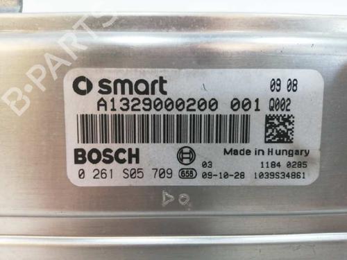 Engine control unit (ECU) SMART FORTWO Coupe (451) 1.0 (451.331, 451.380) | BP9958283M57 - Image 4