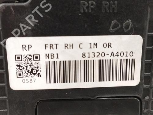 Front right lock KIA CARENS IV 1.6 GDi | BP17728460C97 
