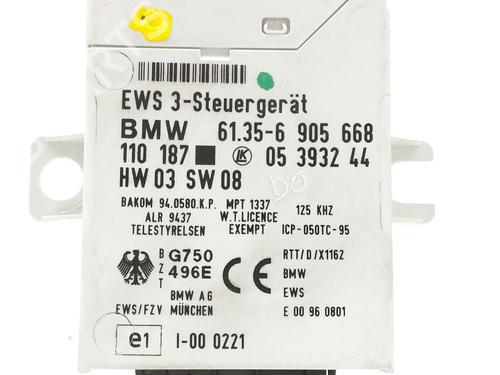Electronic module BMW 3 Touring (E46) 320 d | BP12907798M83 