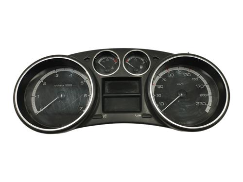 instrument-cluster-peugeot-308-i-4a_-4c_-16-16v-554001550316-2007-2008-2009-2010-2011-2012-2013-2014-2015-2016-17132866 main image
