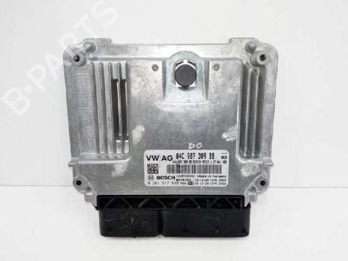 Used Engine control unit (ECU) VW POLO VI (AW1, BZ1, AE1) 1.0 TSI (95 hp) 4908545