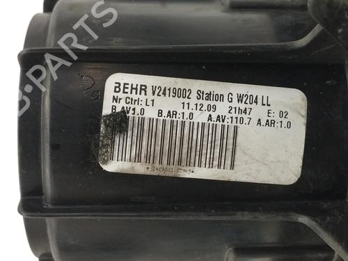 Heater blower motor MERCEDES-BENZ C-CLASS (W204) C 200 CDI (204.001) | BP15711867M62 