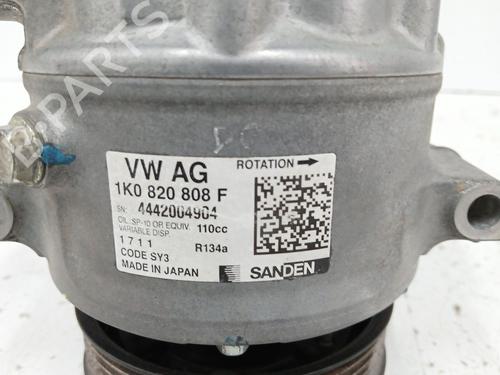 AC compressor VW GOLF V (1K1) 1.9 TDI | BP36992661M34 - Image 5
