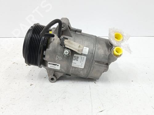 Used AC compressor AC compressor OPEL ZAFIRA / ZAFIRA FAMILY B (A05) 1.9 CDTI (M75) (120 hp) 34518991 34518991