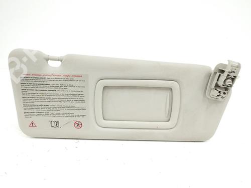 Used Right sun visor RENAULT MEGANE III Hatchback (BZ0/1_, B3_) [2008-2025]  11086132