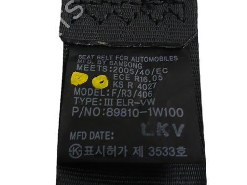 Rear left seatbelt KIA RIO III (UB) 1.2 CVVT | BP18917729I29