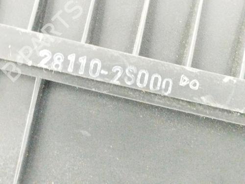 Air filter box KIA SPORTAGE III (SL) 2.0 CRDi AWD | BP14455624M87 