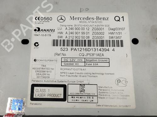 Electronic module PEUGEOT BOXER Van (230L) 2.5 D | BP17003462M83 