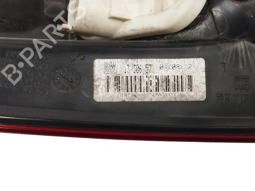 Left taillight OPEL ASTRA J (P10) 1.7 CDTI (68) | BP17064811C34 