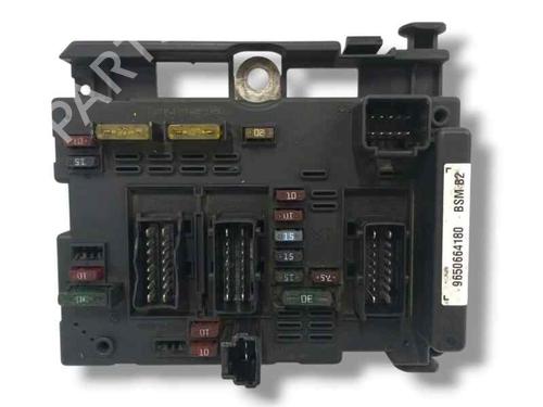 Fuse box PEUGEOT 307 SW (3H) 2.0 HDI 110 | BP23124166E1 