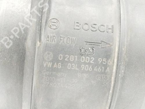 Mass air flow sensor AUDI Q5 (8RB)  | BP12429547M95 