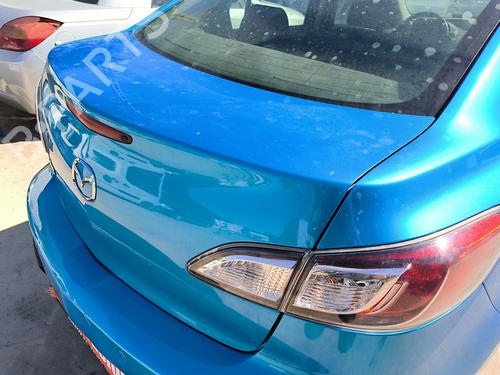 Tailgate MAZDA 3 Saloon (BL) 1.6 MZR CD (BL14) | BP33687335C6 - Image 2