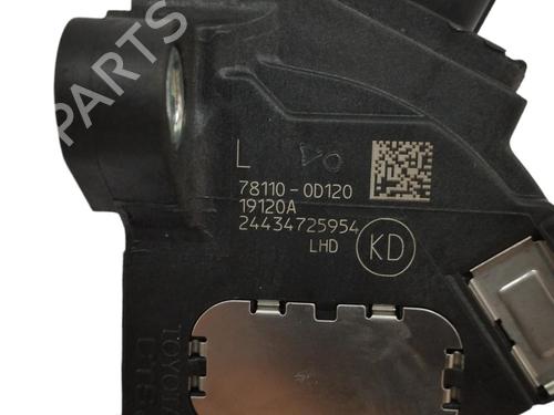 Pedal TOYOTA YARIS (_P13_)  | BP14920609I4 