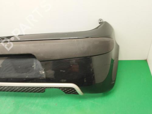 Rear bumper PEUGEOT 1007 (KM_) 1.4 HDi | BP17572744C8 