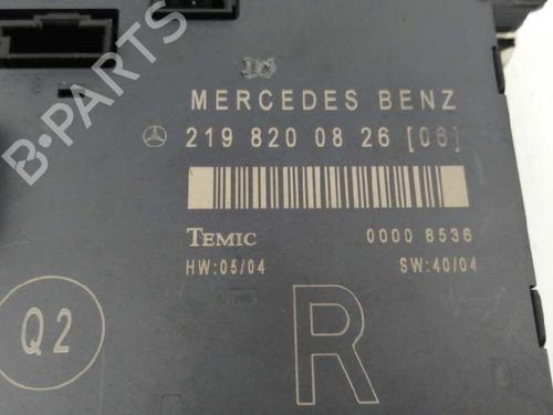 Electronic module MERCEDES-BENZ CLS (C219)  | BP7655204M83 