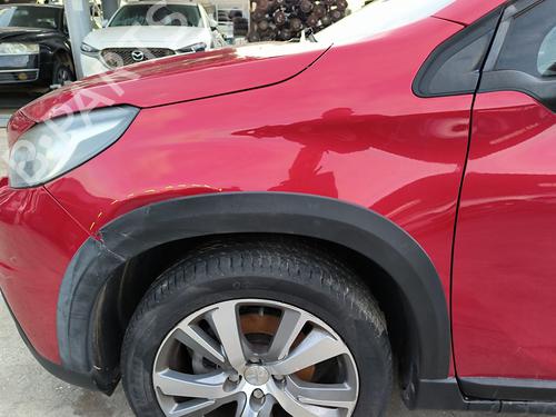 Used Left front fenders PEUGEOT 2008 I (CU_) 1.2 THP 110 / PureTech 110 (110 hp) 31915503