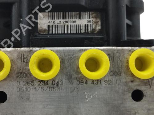 ABS pump MERCEDES-BENZ B-CLASS Sports Tourer (W245)  | BP16061533M43 