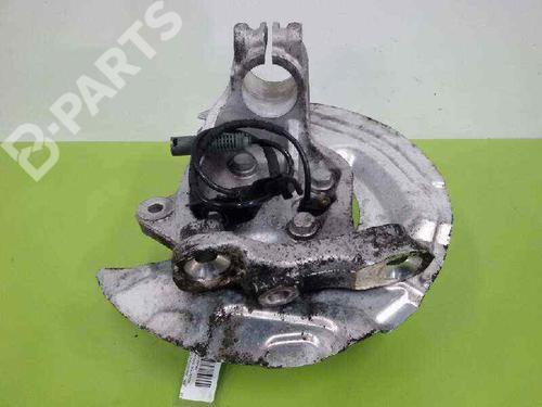 Used Left front steering knuckle BMW 1 (E87) 116 d (116 hp) 632207