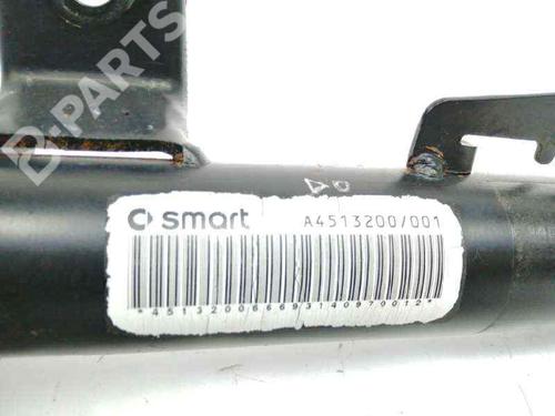 Left front shock absorber SMART FORTWO Coupe (451) 1.0 (451.331, 451.380) | BP9958262M16 