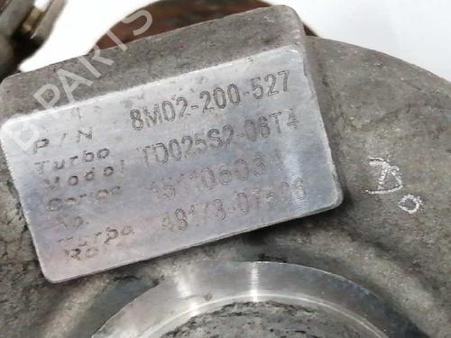 Turbocharger/Supercharger FORD FOCUS C-MAX (DM2)  | BP9222059M71 