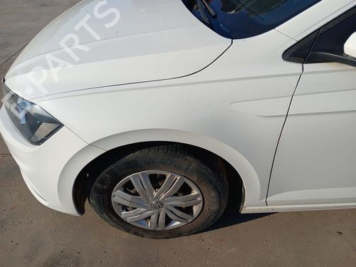 Used Left front fenders Left front fenders VW POLO VI (AW1, BZ1, AE1) 1.0 (75 hp) 36393042 36393042